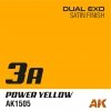 AK Interactive AK1545 DUAL EXO SET 3 – 3A POWER YELLOW & 3B FUSION ORANGE